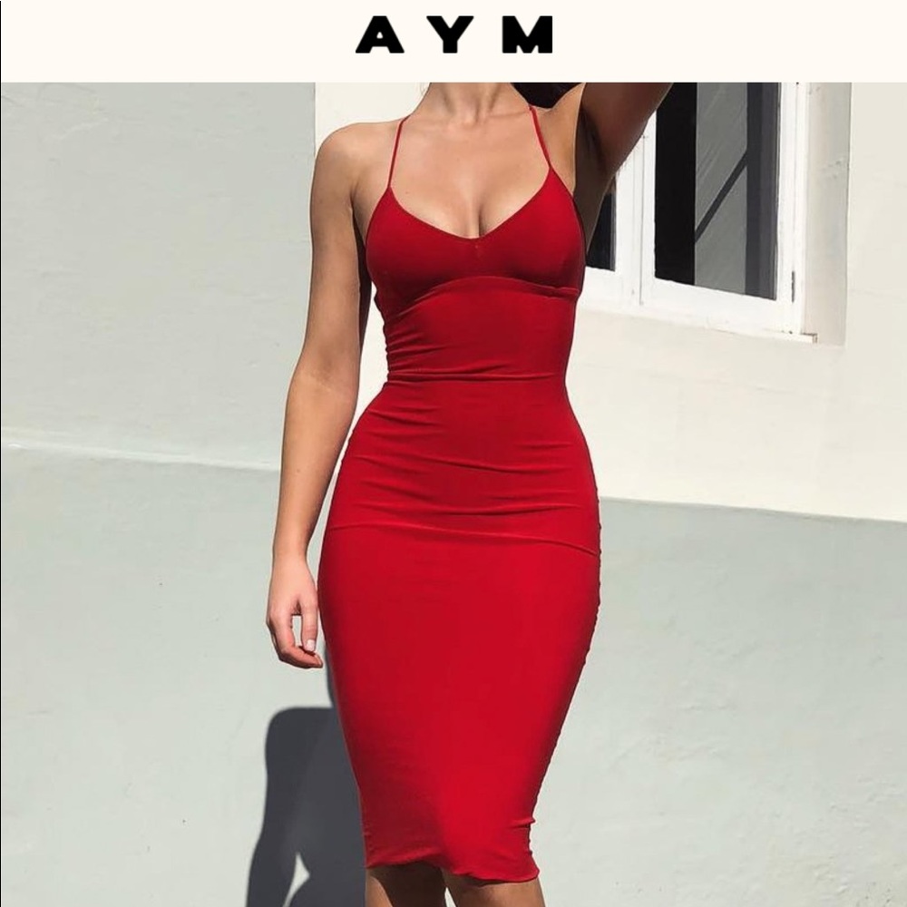 AYM Midi Dress